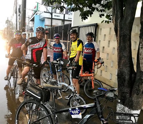 ngeyup Gowes Rabu rutin