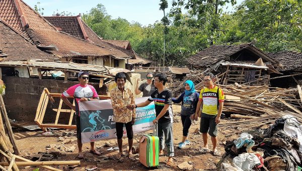 WSKT Jogja Gowes peduli Jogja