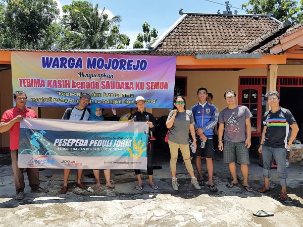 WSKT Jogja Gowes peduli Jogja