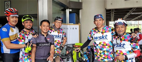 Gowes Ceria 57th WSKT