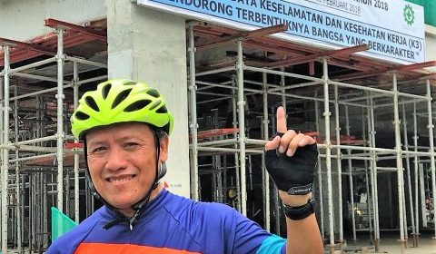 Gowes BNI di bulan K3