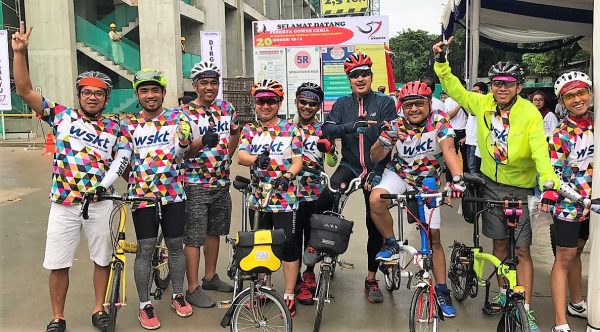 peserta terdepan 57th WSKT