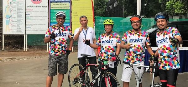 rombongan peserta terakhir (defender)