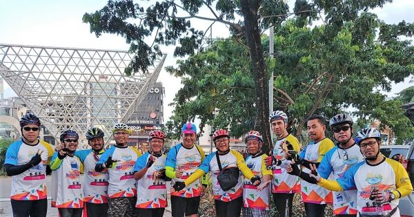Gambar Gowes Bekasi Piramida Terbalik