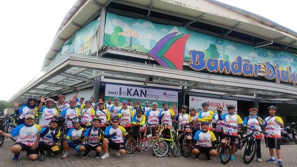 Gowes Bekasi Bandar Djakarta