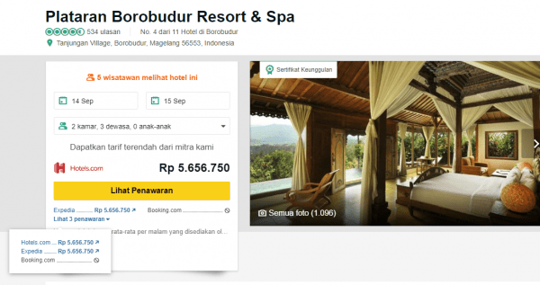 Plataran Borobudur Resort dan Spa