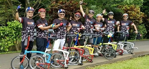 rombongan seli di Bogor