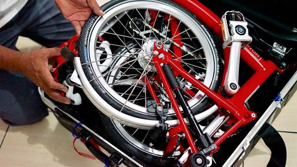 Bromie sudah masuk koper