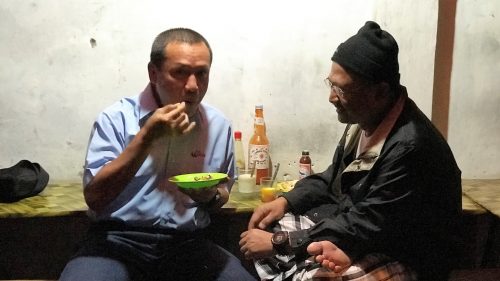 Kuliner menjelang pagi