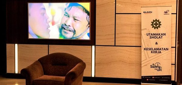 Utamakan Sholat dan K3