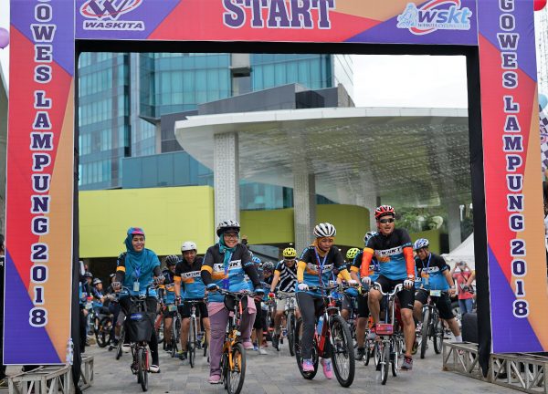 Start dengan kegembiraan