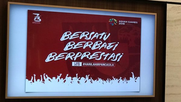 bersatu berbagi berprestasi Harlah Pancasila