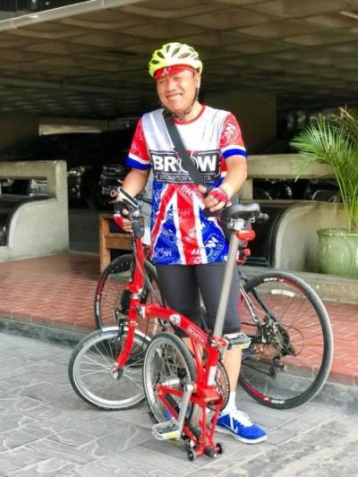 BROW start ngabubuRIDE Cawang