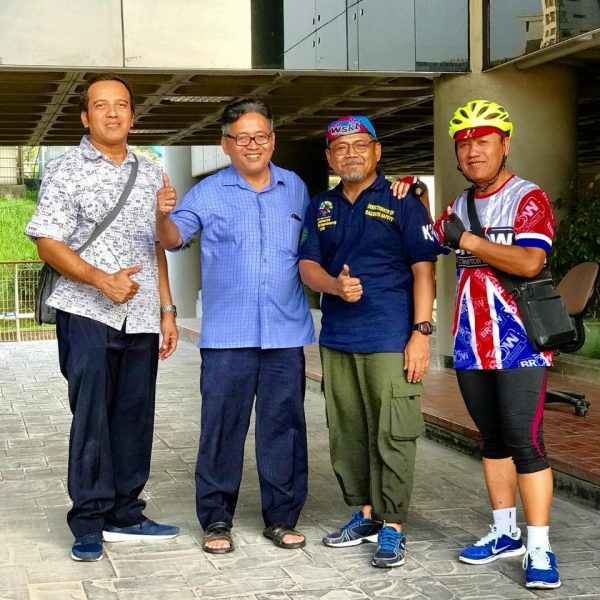 BROW start ngabubuRIDE