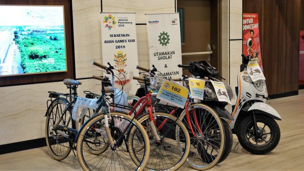 Hadiah Motor dan Sepeda untuk RAT Koperasi 2018