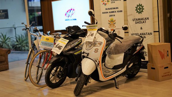 Hadiah motor untuk RAT Koperasi 2018
