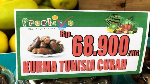 kurma tunisia curah 1 kg