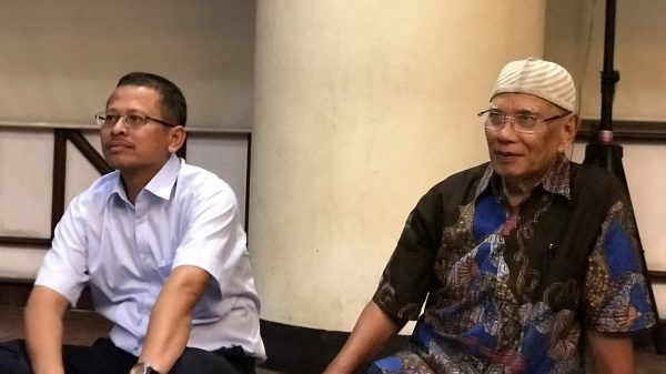 Direktur WASKITA dalam Bukber 4 Juni 2018