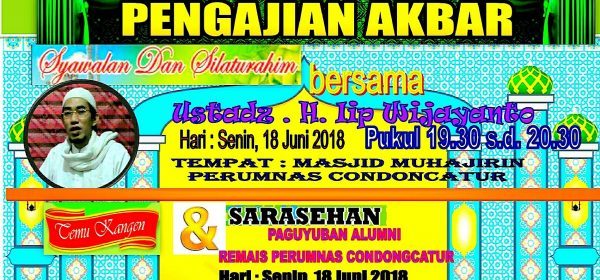 Pengajian Akbar MM PCC