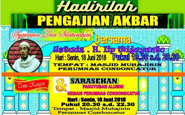 Pengajian Akbar MM PCC