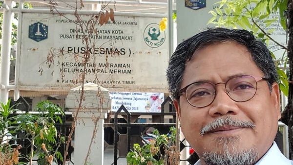 Pak Heri di Puskesmas Matraman