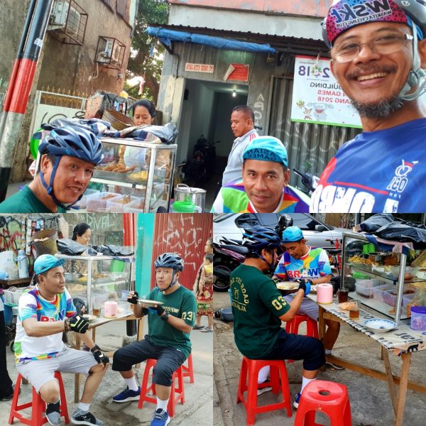 bergaulah dengan penuh senyum