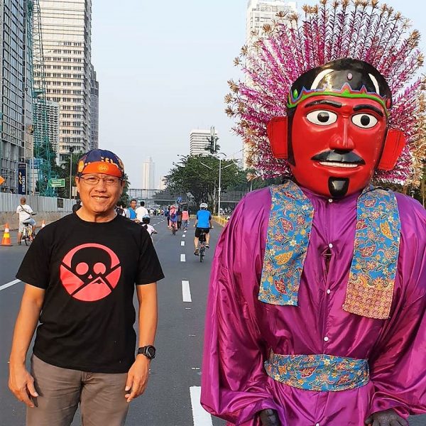 logo Tengkorak vs Ondel ondel