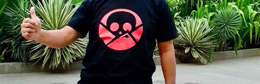 Sang Tengkorak beraksi