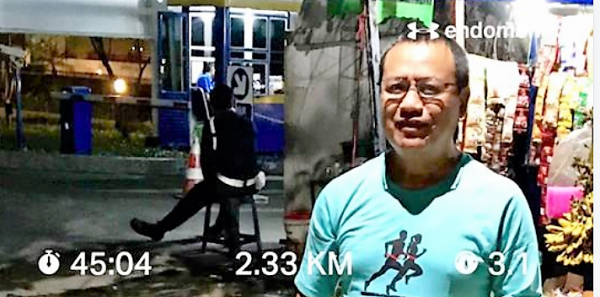 Cawang Walk untuk beasiswa UGM