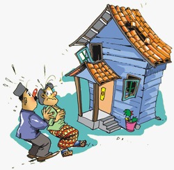 kemungkinan masih terdapat reruntuhan