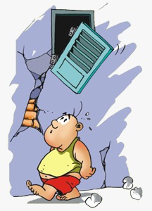 Kemungkinan terjadi bahaya susulan masih ada