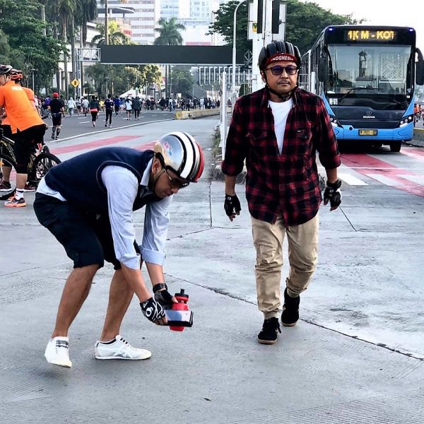 tutorial selfie pakai botol on the spot