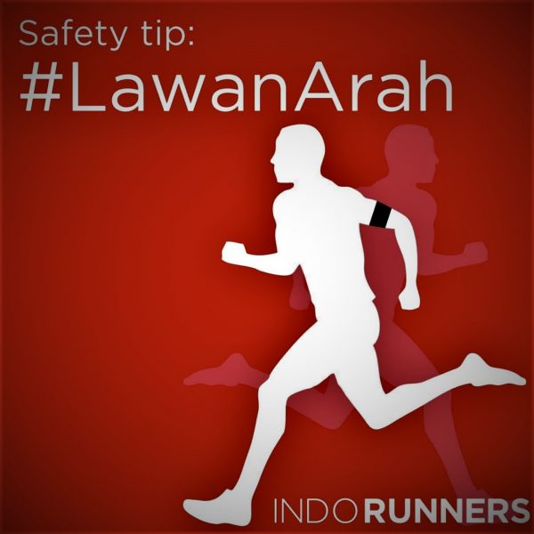 tagar Lari Lawan Arah