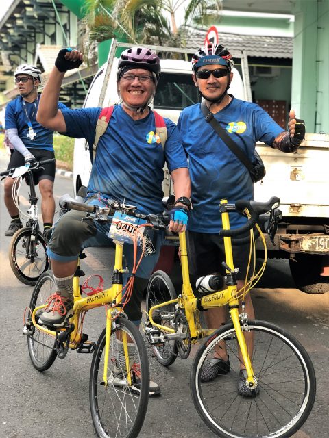 Finisher j150k duo BF Kuning