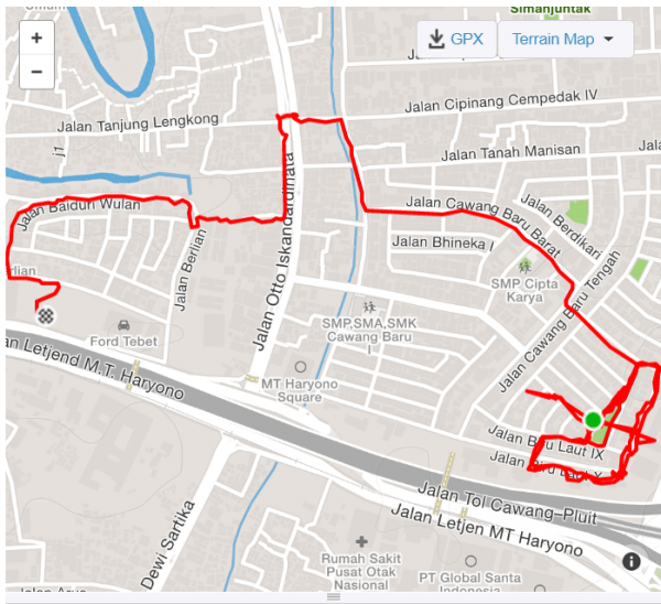 Jalan Jalan Subuh Strava