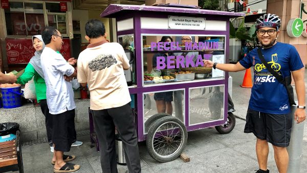 Pecel Madiun Berkat Malioboro