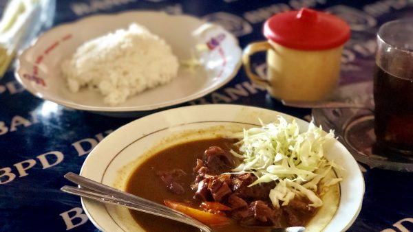 Tongseng ayam Bantul