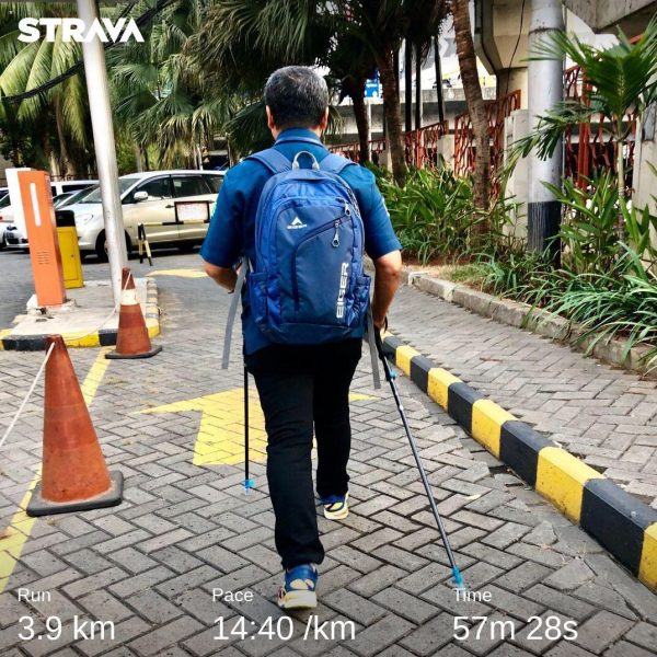 pulang dari kantor ke rumah