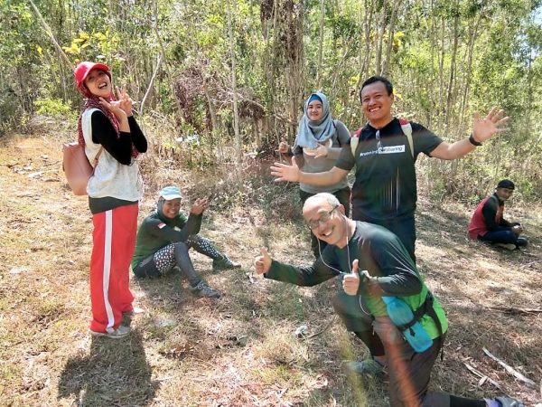 keceriaan dalam ketersesatan