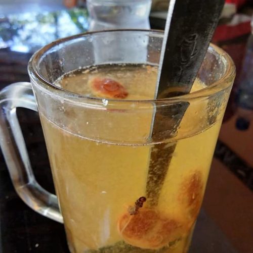 wedang asem gula jawa