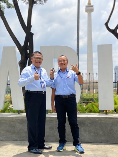 Nampang di Gambir (baca Monas)