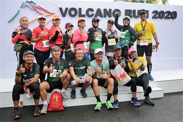 volcano RUN 2020 KLUB